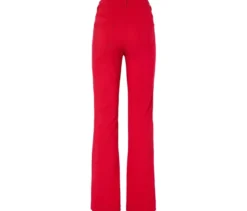 Bengalin-Hose Bootcut, rot
