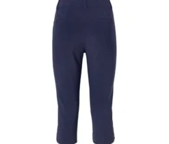 3/4-Bengalin-Hose, dunkelblau