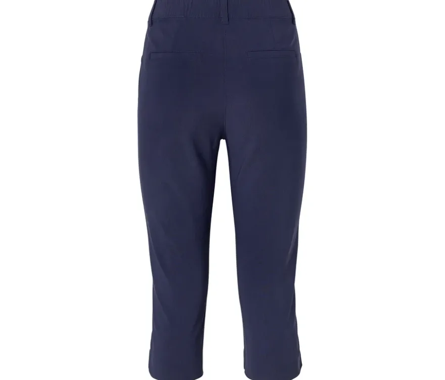 3/4-Bengalin-Hose, dunkelblau