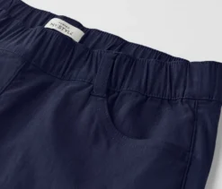 3/4-Bengalin-Hose, dunkelblau