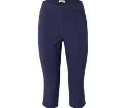 3/4-Bengalin-Hose, dunkelblau