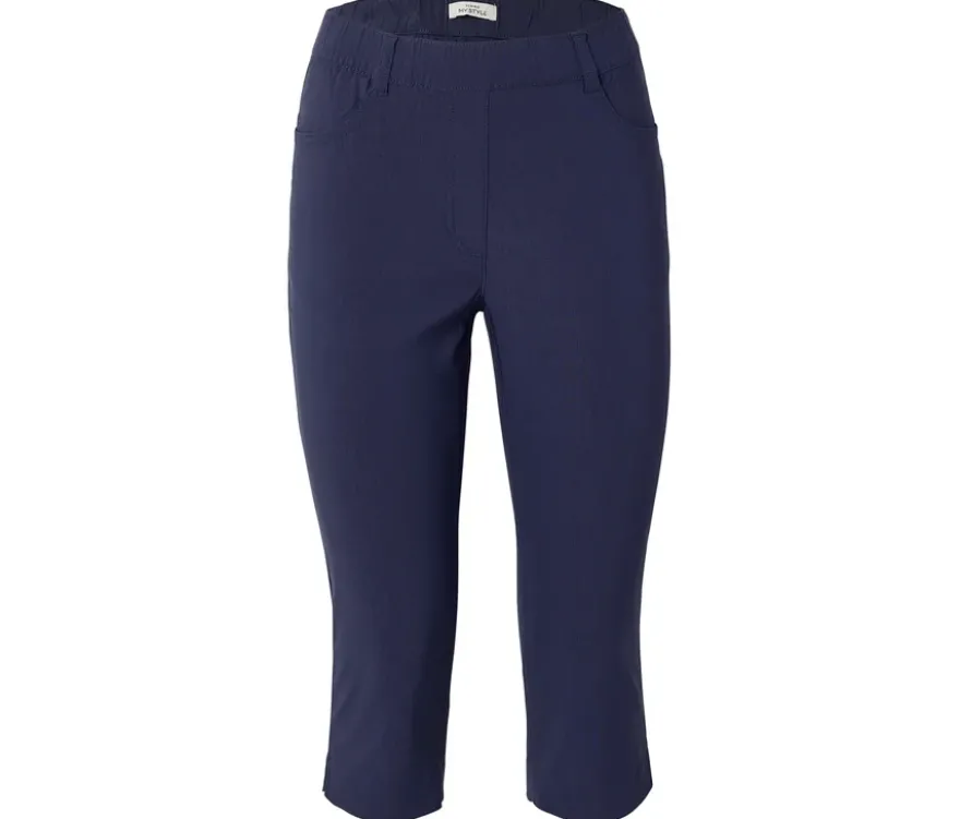 3/4-Bengalin-Hose, dunkelblau
