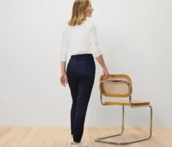 Bengalin-Hose, dunkelblau