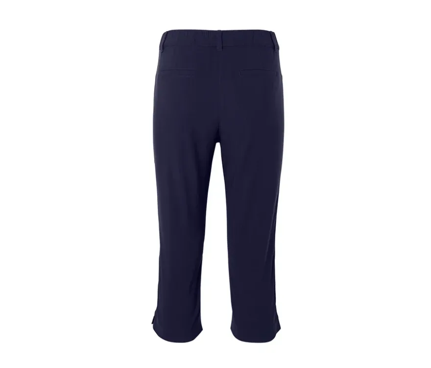 3/4-Bengalin-Hose, dunkelblau