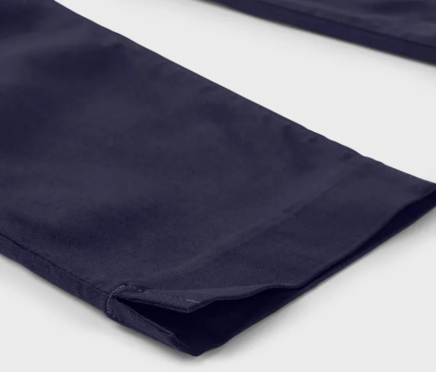 3/4-Bengalin-Hose, dunkelblau