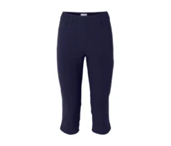 3/4-Bengalin-Hose, dunkelblau
