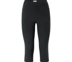 3/4-Bengalin-Hose, schwarz