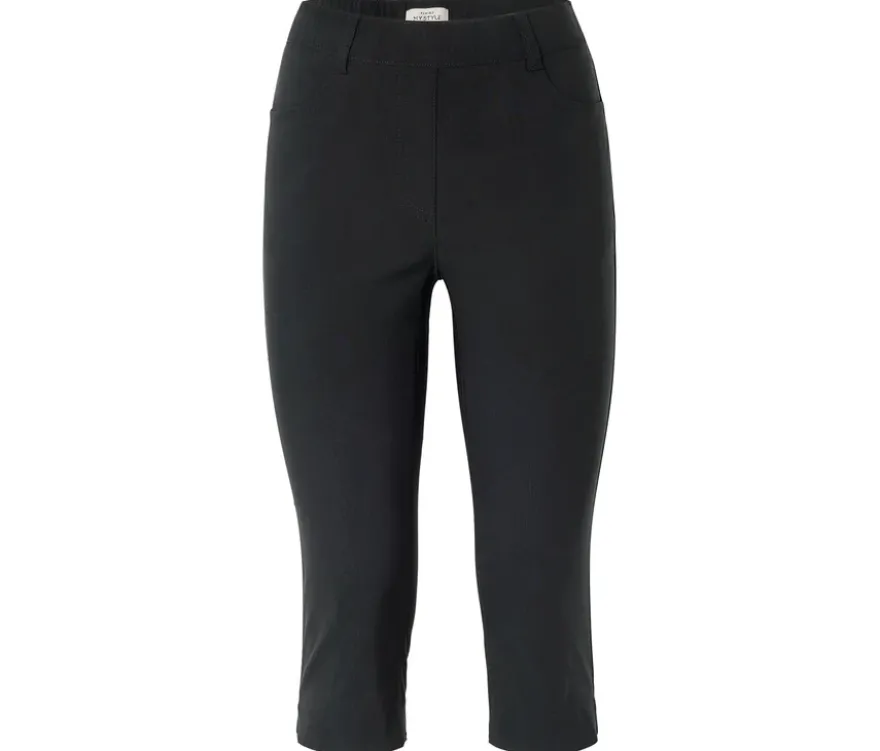 3/4-Bengalin-Hose, schwarz