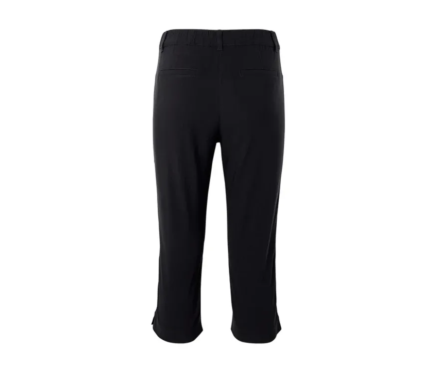 3/4-Bengalin-Hose, schwarz