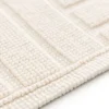 benuta Badematte »Jojo«, Welle, 50 x 80 cm, cream