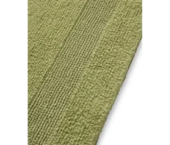 benuta Badematte »Lessa«, grün, ca. 70 x 120 cm