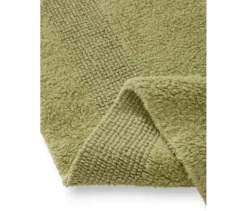 benuta Badematte »Lessa«, grün, ca. 70 x 120 cm