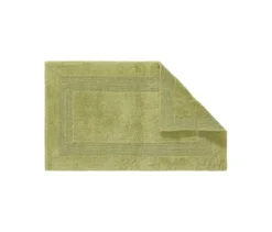 benuta Badematte »Lessa«, grün, ca. 70 x 120 cm