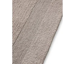 benuta Badematte »Lessa«, silberfarben, 60 x 100 cm