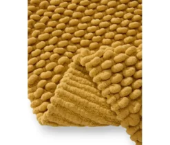 benuta Badematte »Lynn«, gelb, ca. 60 x 100 cm