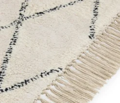 benuta Badematte »Naomi«, cream, 50 x 80 cm