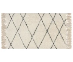 benuta Badematte »Naomi«, cream, 50 x 80 cm