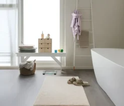 benuta Badematte »Ole« 50 x 80 cm, beige