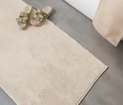 benuta Badematte »Ole« 50 x 80 cm, beige