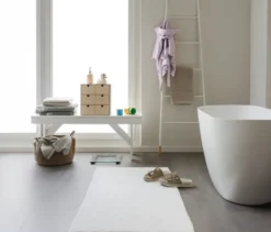 benuta Badematte »Ole«, 70 x 120 cm, cream