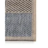 benuta Indoor-und-Outdoor-Läufer »River«, ca. 67 x 240 cm, blau mit Quadraten
