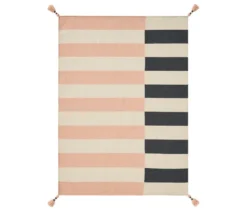 Benuta Kinderteppich »Janou«, rosa, ca. 120 x 170 cm
