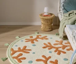 benuta Kinderteppich »Marine«, Ø ca. 100 cm