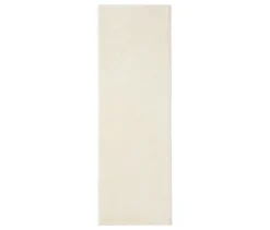 benuta Läufer »Soda«, ca. 80 x 240 cm, weiß