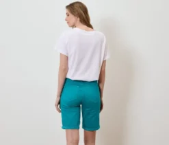 Bermuda-Jeans – Fit »Lea«, azurblau