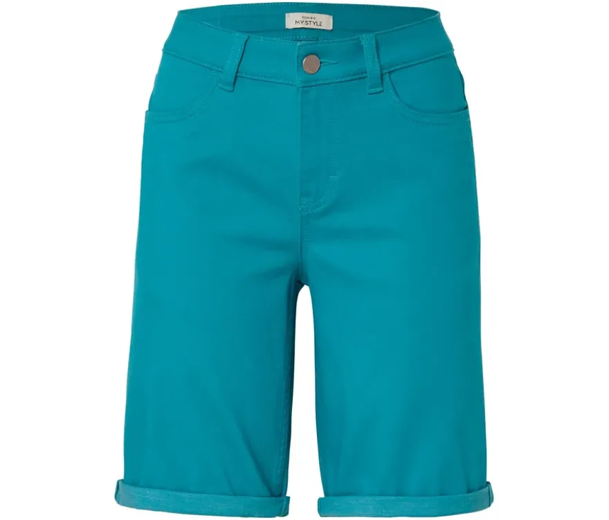 Bermuda-Jeans – Fit »Lea«, azurblau
