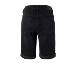 Bermuda Jeans ‒ Fit »Lea«, black denim