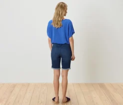 Bermuda-Jeans ‒ Fit »Lea«, dark blue