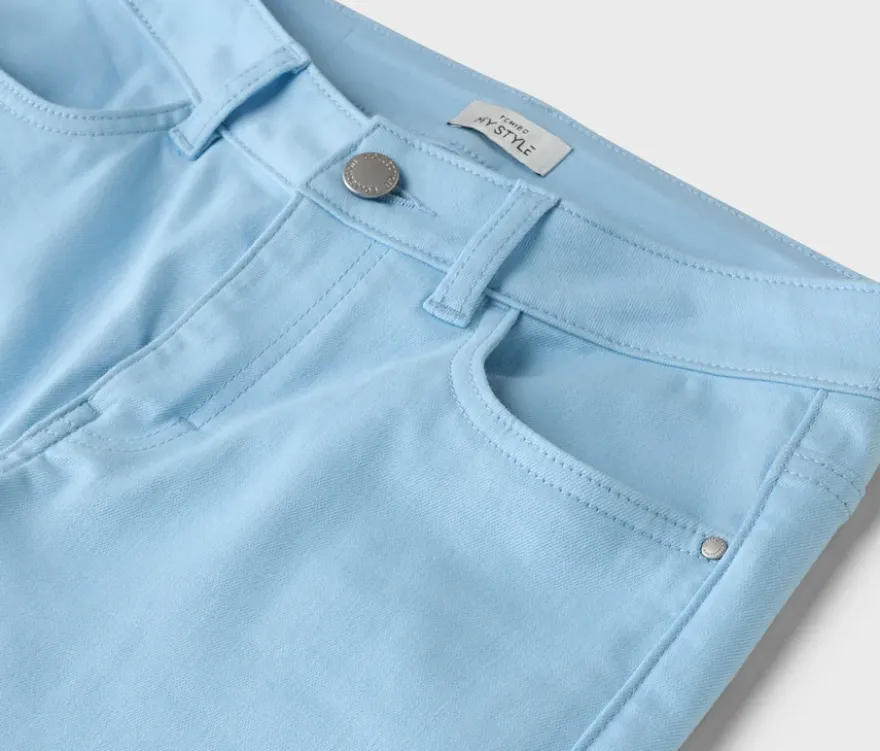 Bermuda-Jeans – Fit »Lea«, hellblau