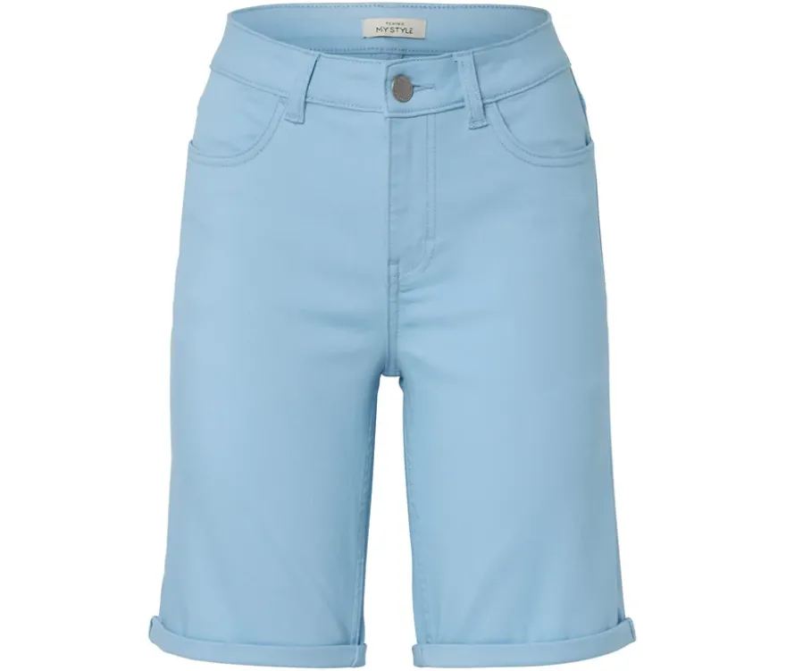 Bermuda-Jeans – Fit »Lea«, hellblau