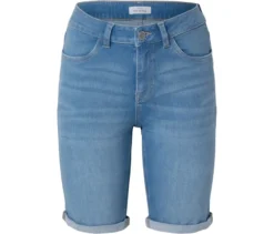 Bermuda-Jeans ‒ Fit »Lea«, light blue