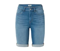 Bermuda Jeans ‒ Fit »Lea«, light blue denim