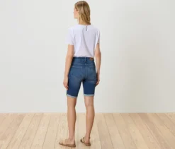 Bermuda-Jeans ‒ Fit »Lea«, mid blue