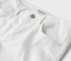 Bermuda-Jeans – Fit »Lea«, offwhite