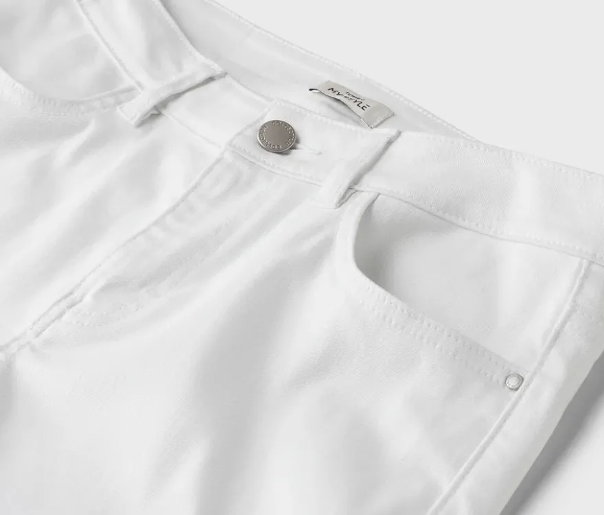 Bermuda-Jeans – Fit »Lea«, offwhite