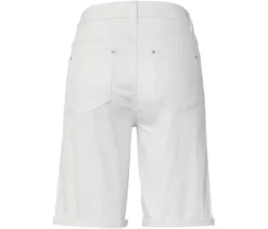 Bermuda-Jeans – Fit »Lea«, offwhite