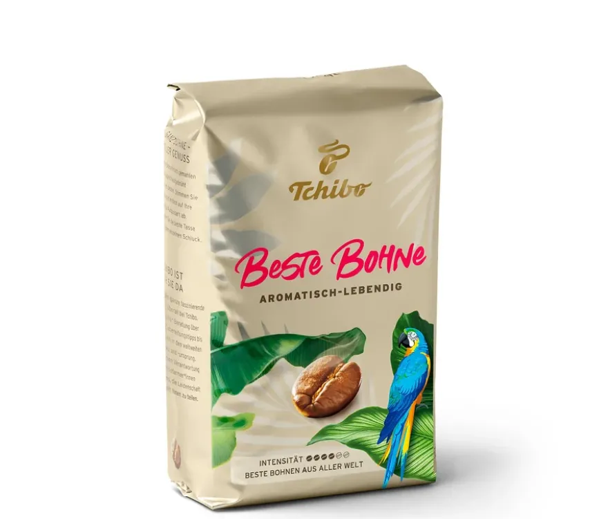 Beste Bohne - 500 g Ganze Bohne