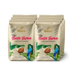 Beste Bohne - 6 x 500 g Ganze Bohne
