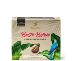 Beste Bohne - 2 x 250 g Gemahlen