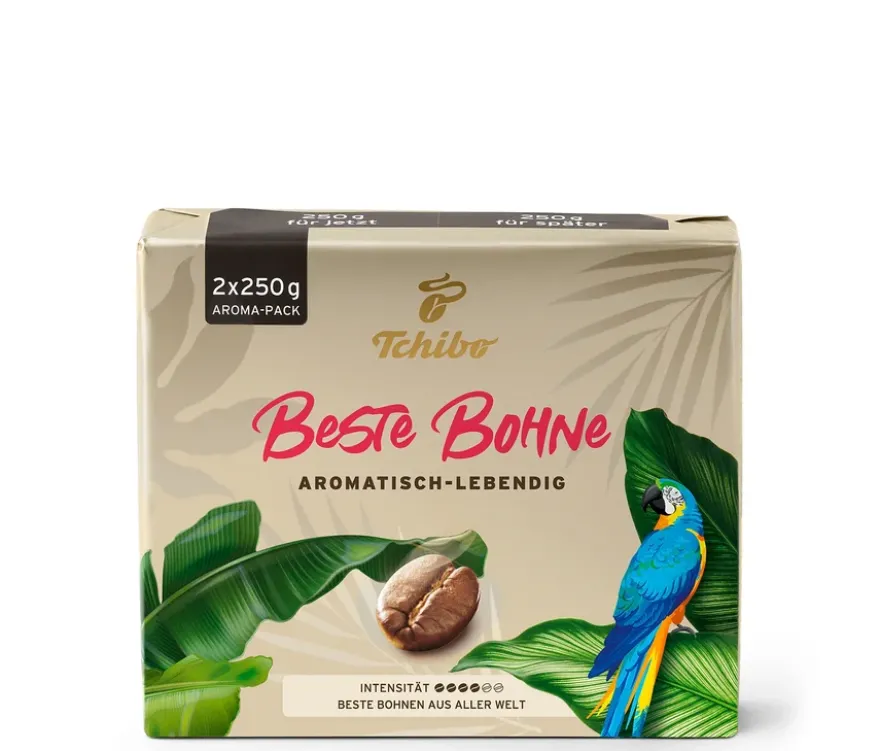 Beste Bohne - 2 x 250 g Gemahlen