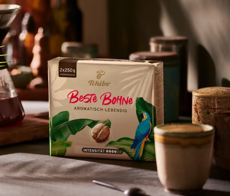 Beste Bohne - 2 x 250 g Gemahlen