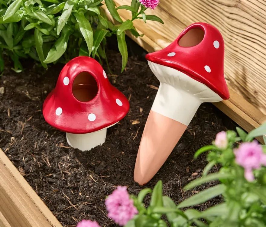 2 Bewässerungshelfer »Pilz«