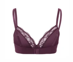 Bügel-BH, aubergine