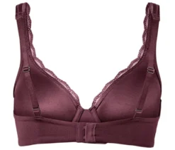 Bügel-BH, aubergine