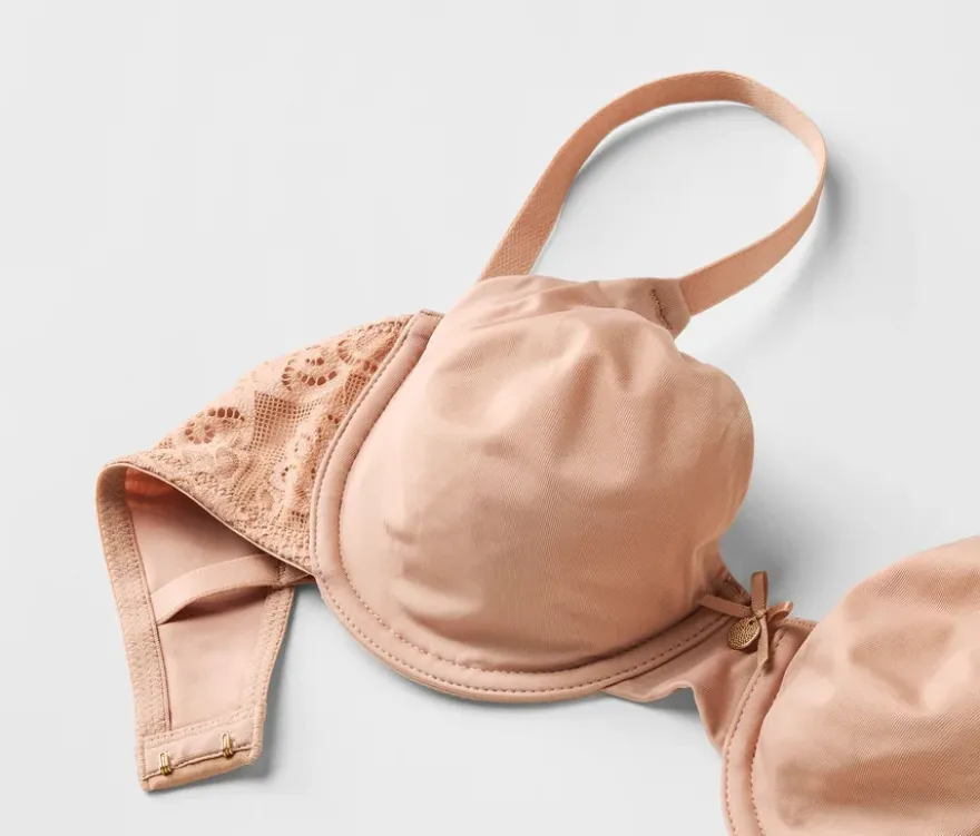 Bügel-BH, beige