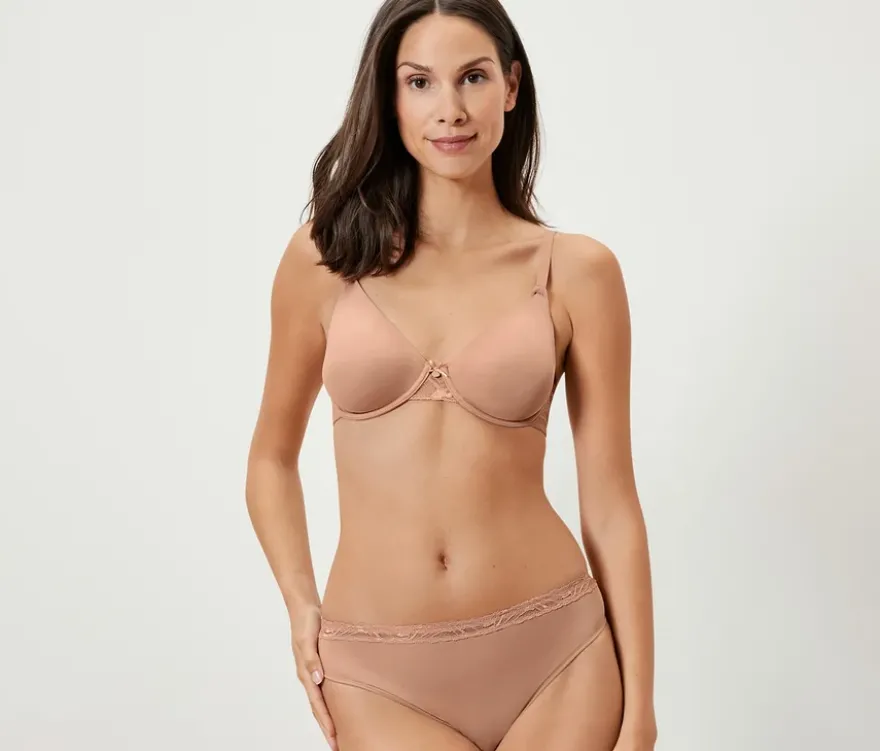 Bügel-BH, beige